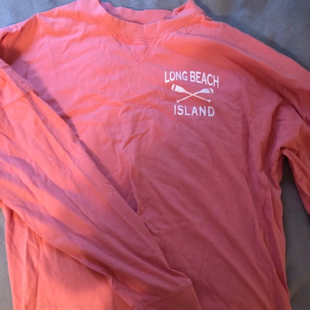 Long Beach Island long sleeve